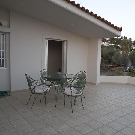 Villa Deep Blue Agia Marina  Dış mekan fotoğraf