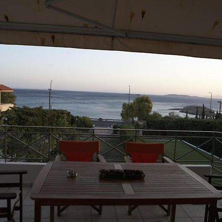 Villa Deep Blue Agia Marina  Dış mekan fotoğraf