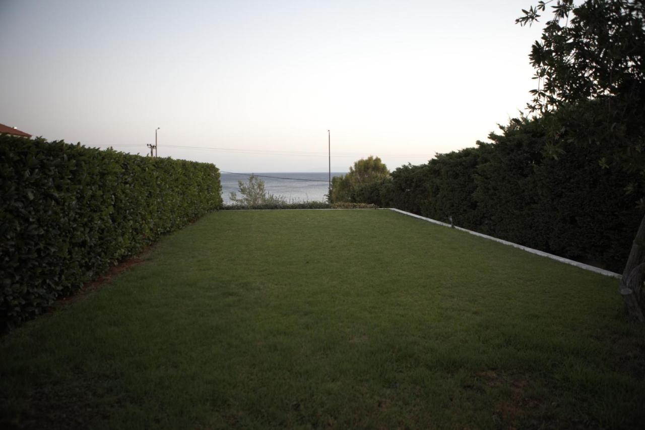 Villa Deep Blue Agia Marina  Dış mekan fotoğraf